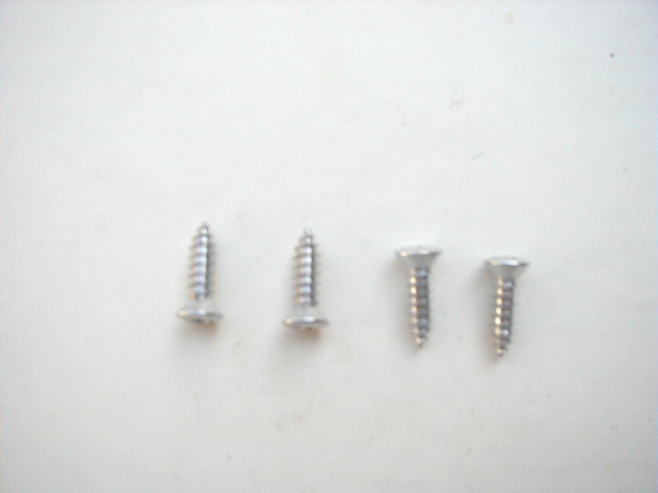 Fuel Door Bezel Screws 4pcs